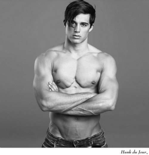 Your Hunk of the Day: Pietro Boselli http://hunk.dj/7392