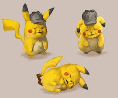 しわしわピカチュウ