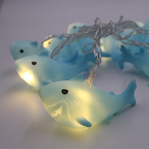 hellanah:LEDs Shark String Lights(15% off discount...