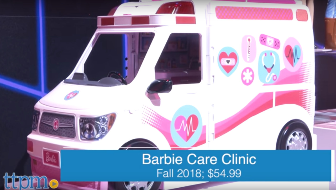 barbie doctor van