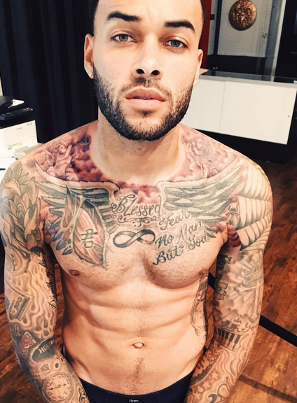 all-male-celebs:Don Benjamin Leaked Nude Selfiefollow for...