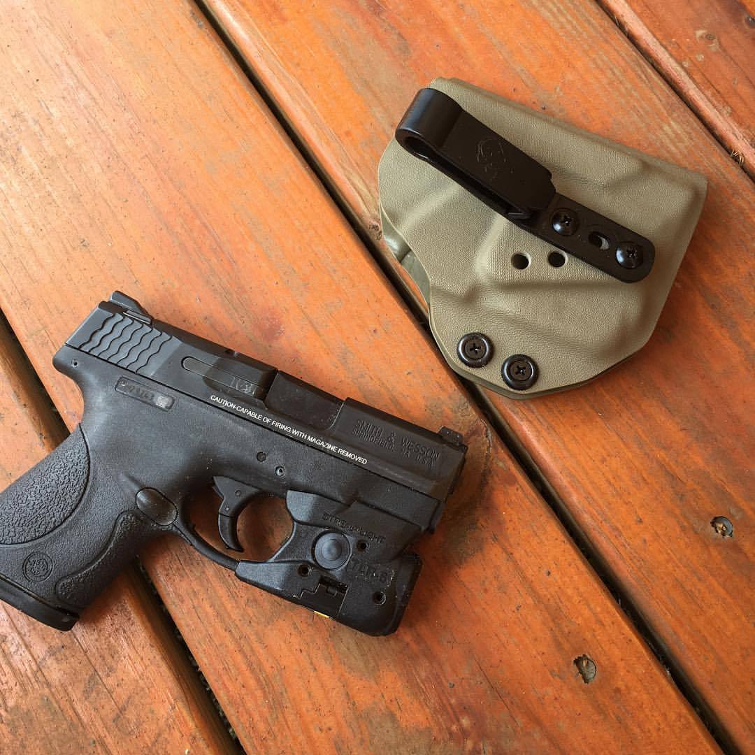 Untitled — Have a Shield with a TLR-6 and need a holster? We...