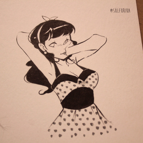 inked rockabilly girl | Tumblr - 500 x 500 jpeg 67kB