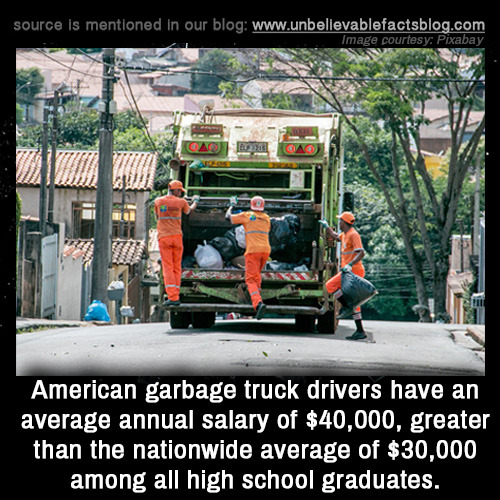 garbage truck driver jobs near me