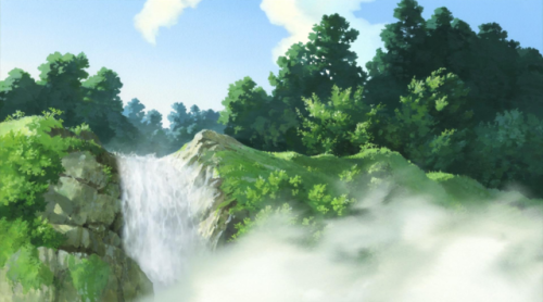 susuwatori:Wolf Children scenery