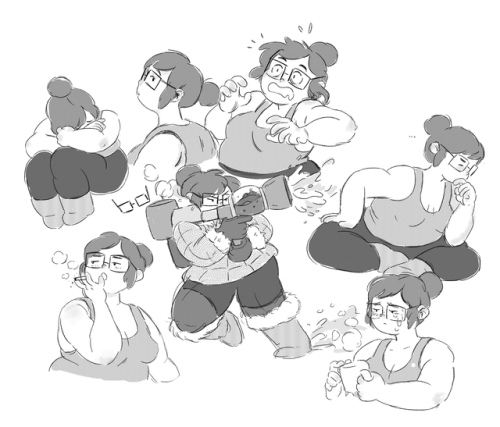 messy mei sketches