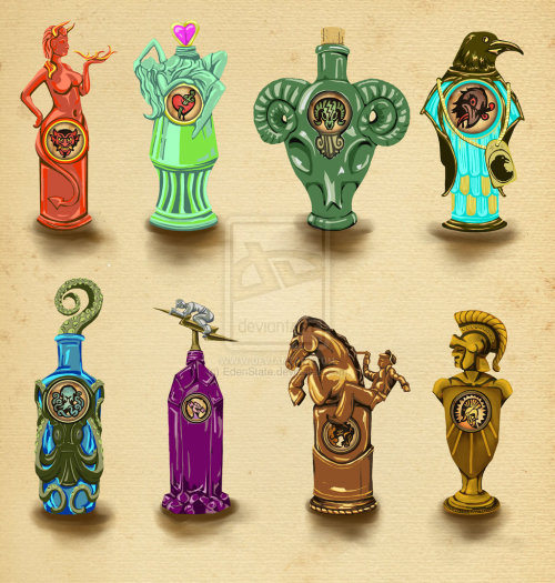 bioshockvigors:Bioshock: Infinite Vigors by EdenState