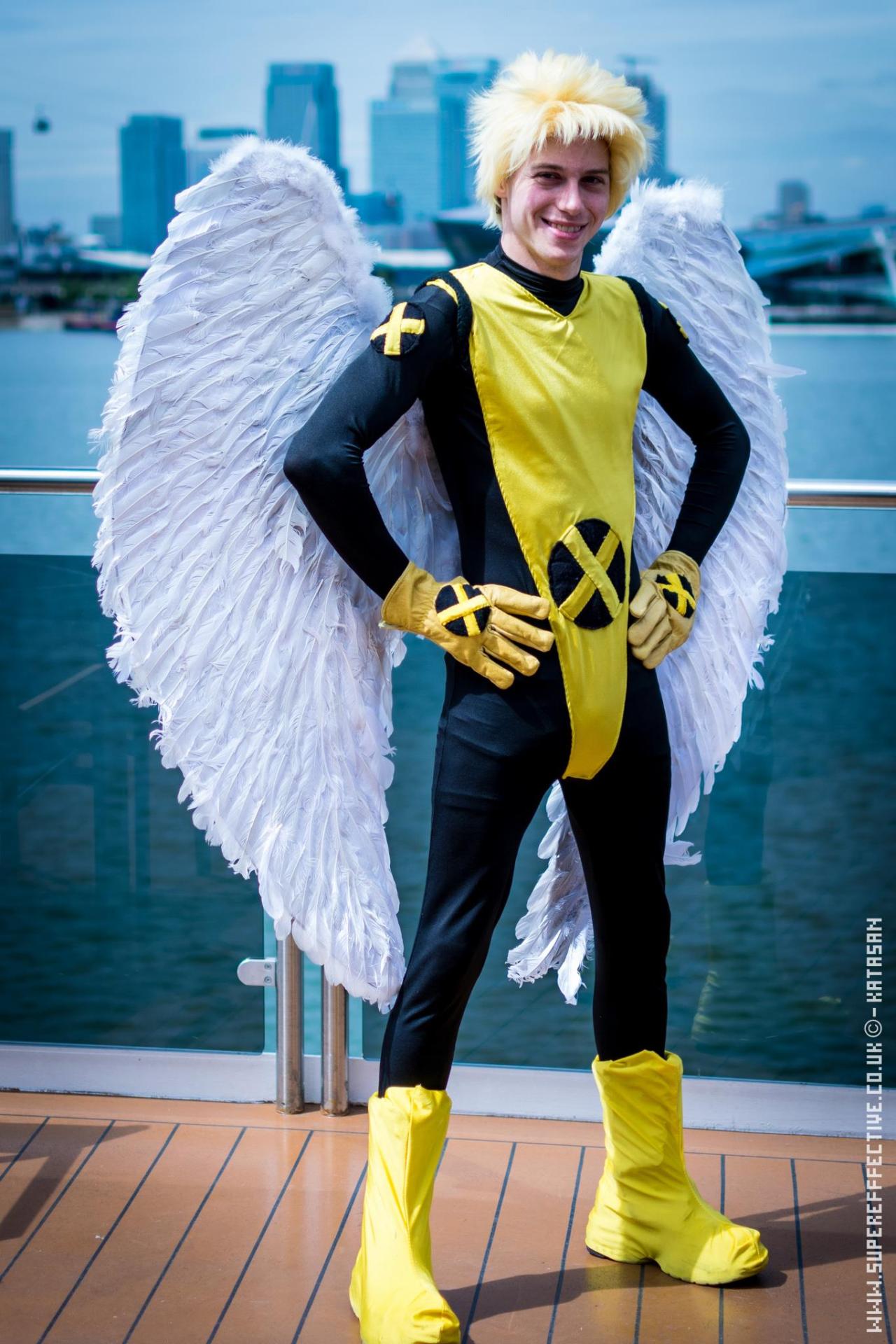 #Cosplayer MidKnight Cosplay as Angel - X-Men:... - Share My Cosplay