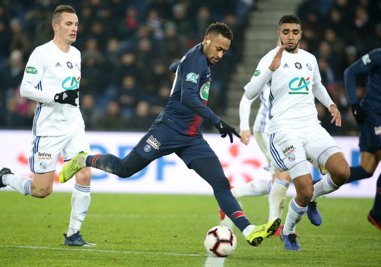 Paris Saint Germain Fc Rc Strasbourg Alsace