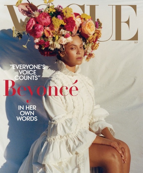 im-prada–u-nada:Beyoncé for Vogue Magazine, September...