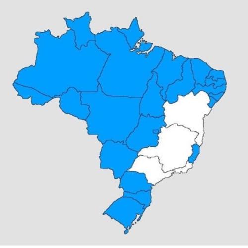 Brazilian states with a population smaller than the city of São Paulo . In 2019, a city in São Paulo reached an incredible 12.25 million inhabitants. being the largest city in the country
