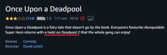 Deadpool 2 But Pg 13 Tumblr