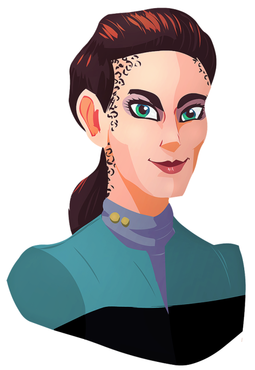 son-of-bajor:shalmons:ok drew more ds9 because i feel like i...