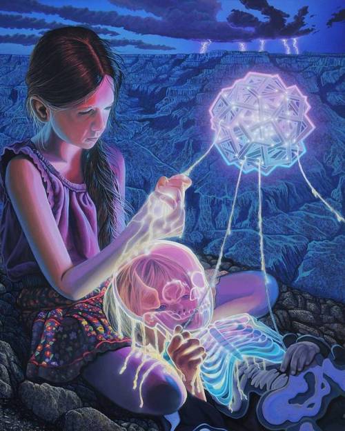 eiruvsq:Artist:Wiley Wallace“Try to Hold On”Acrylic on...