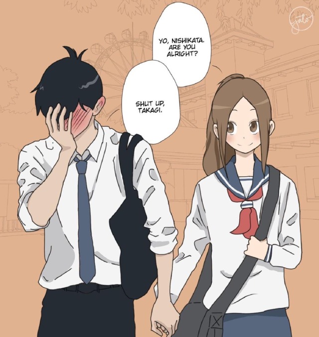 skilled teaser takagi san on Tumblr