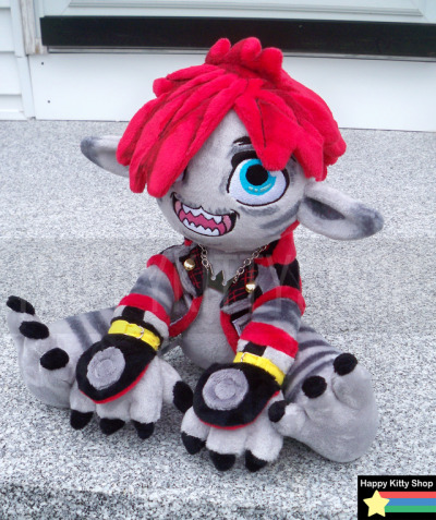 monster sora plush