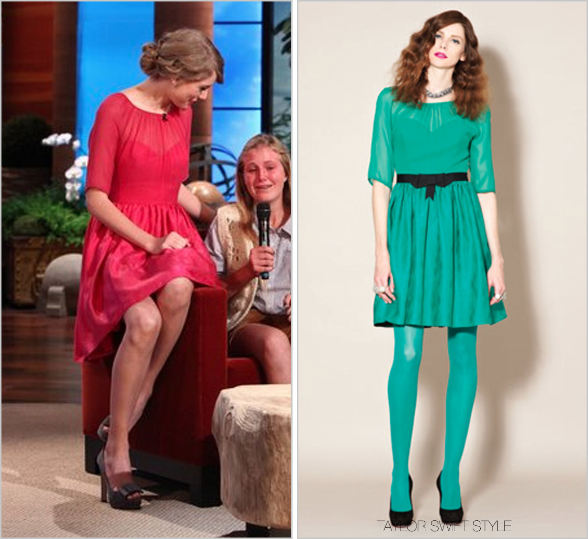 Taylor Swift Style The Ellen Degeneres Show October 19