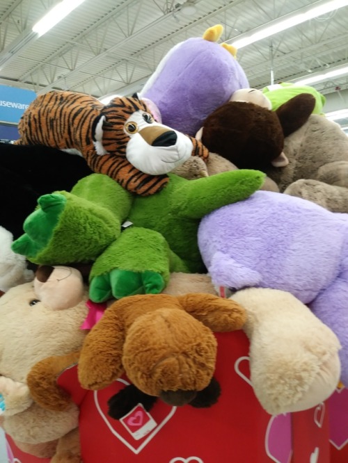 giant stuffies