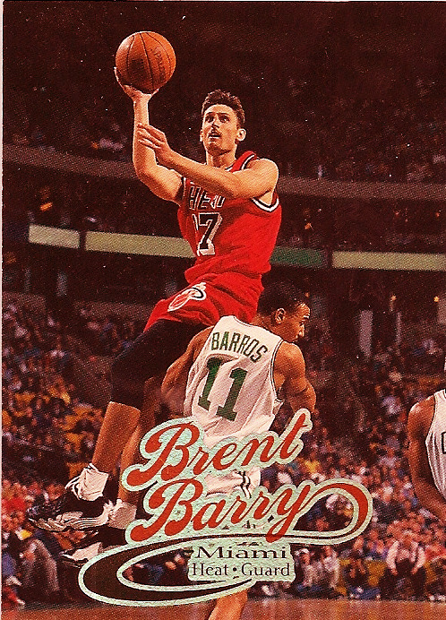 brent barry dunk