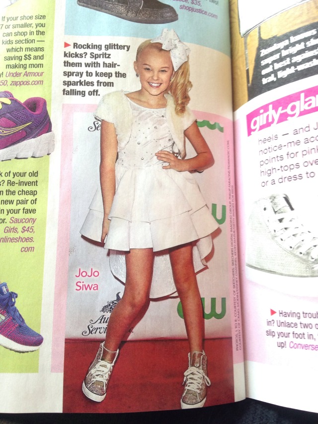 Dance Moms — Jojo Siwa Featured In J 14 Magazine On The “spring