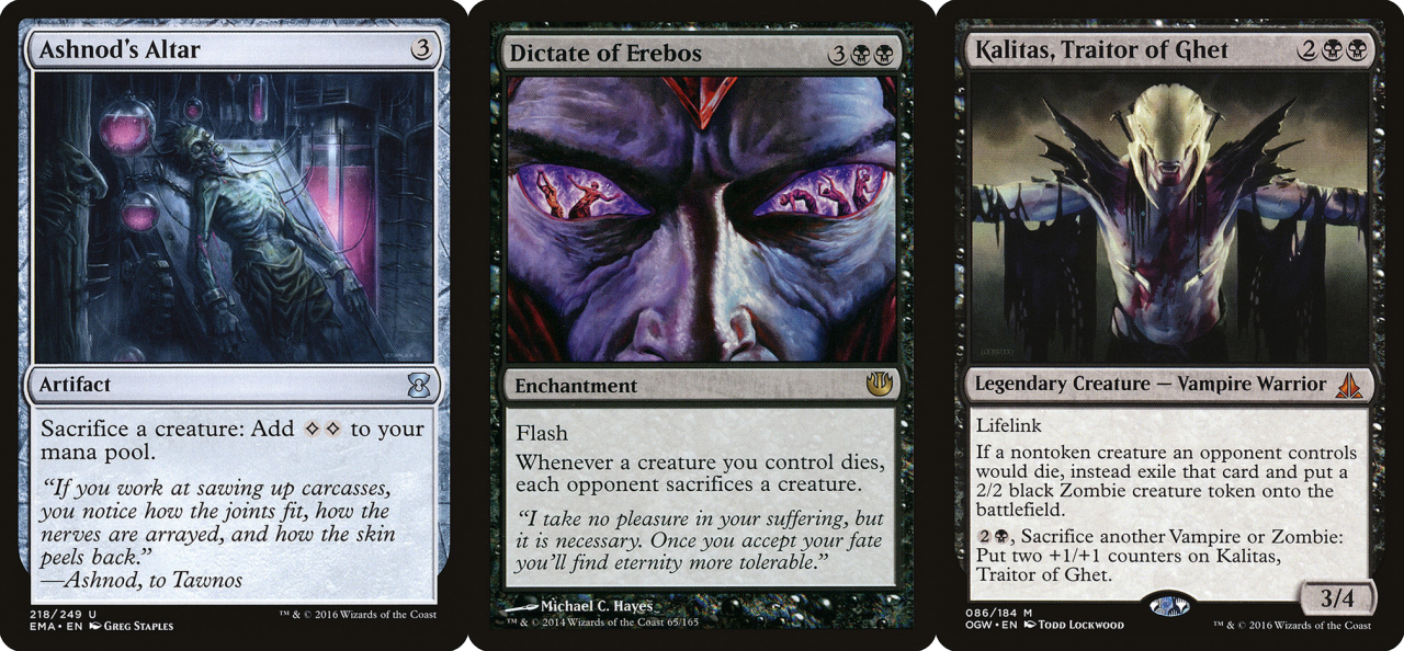 Fifteen Dollars And A Dream Purified In Blood Edh