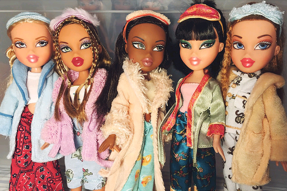 bratz slumber party