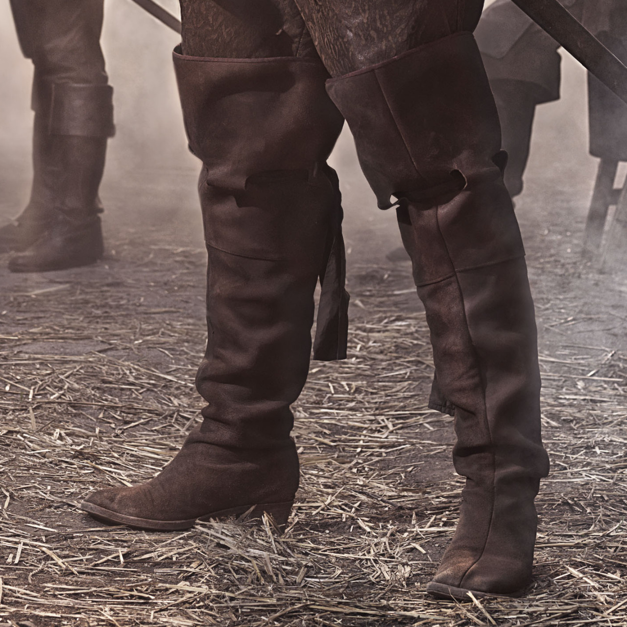 Sam Hawkeye | The Musketeers costumes - Boots 1/1 The...