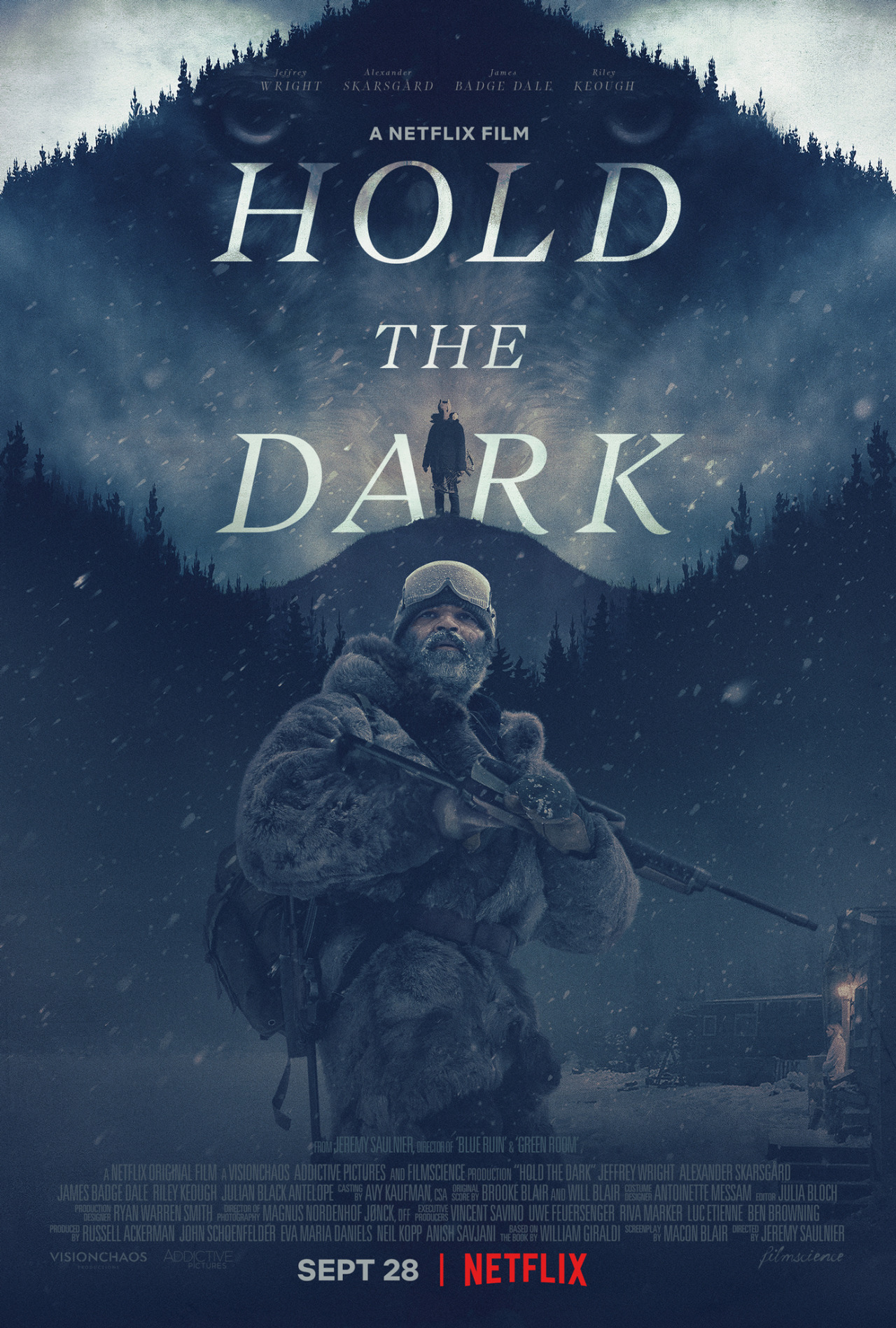 Scary Movie October Scary Movie October Day 12 Hold The Dark