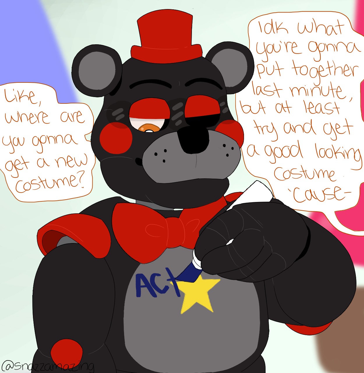 rockstar freddy and rockstar foxy