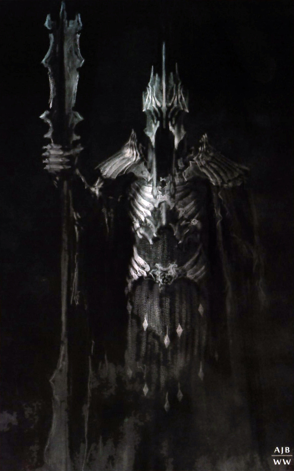 -The Nazgul Concept Art- - ThranduilThings