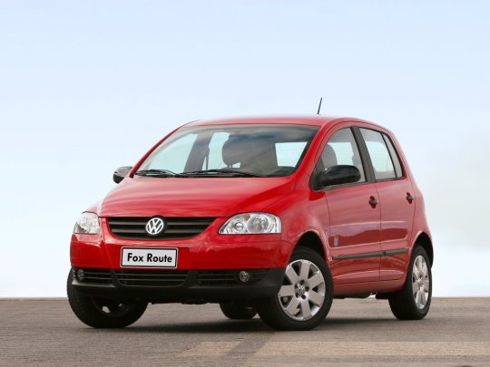 volkswagen fox route