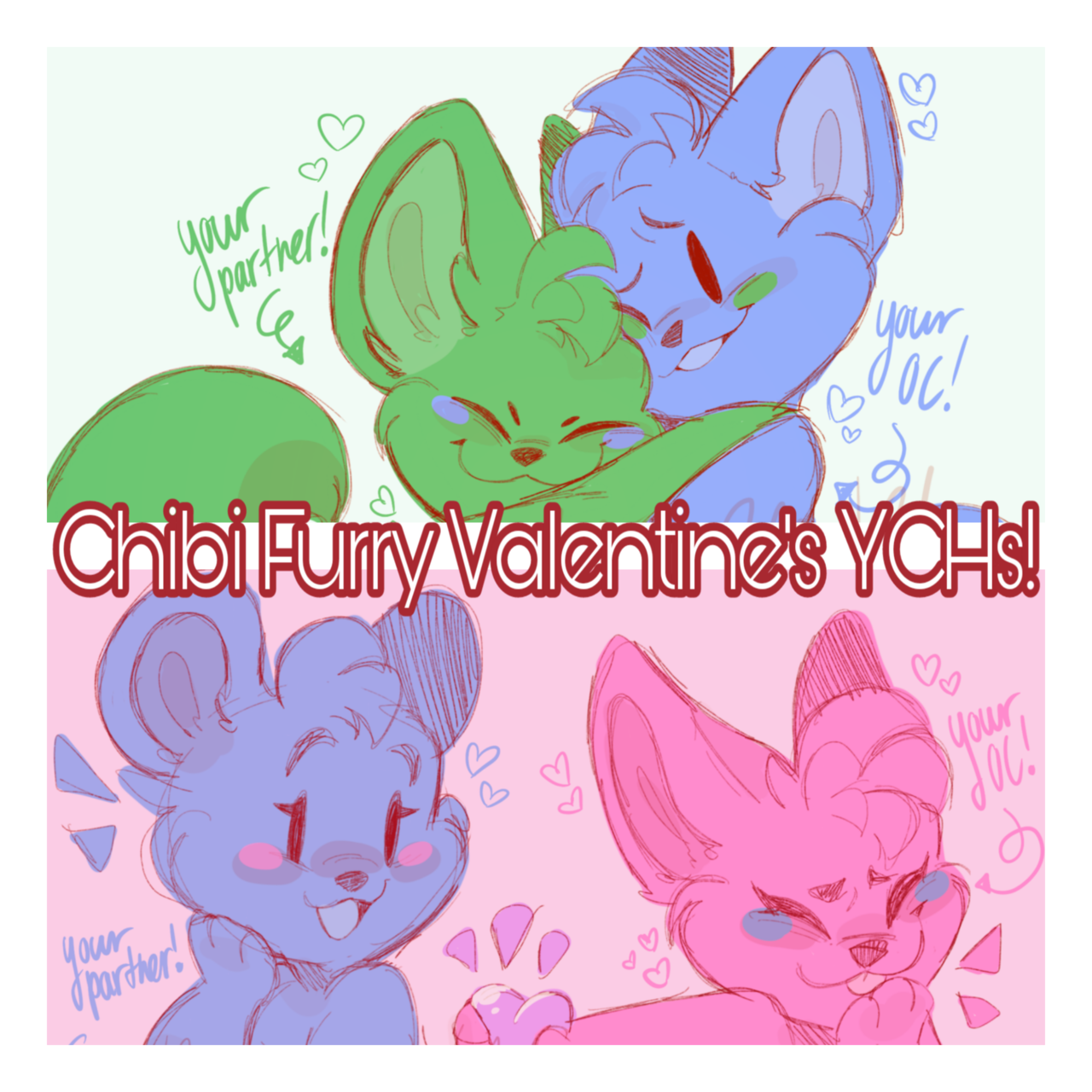 furry ych