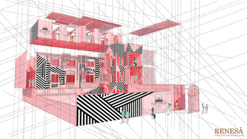 archlaser:The Pink ZebraRenesa Architecture Design Interiors...