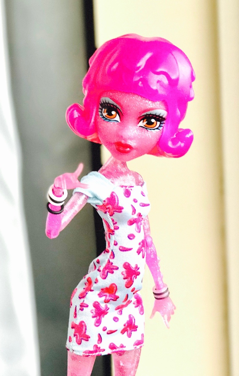 monster high blob girl