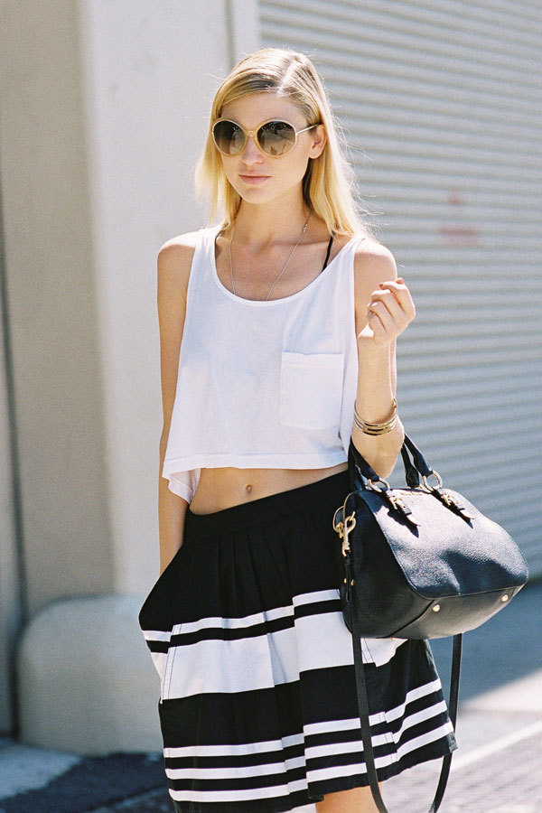 Martha Hunt by Yeah Sunglasses!