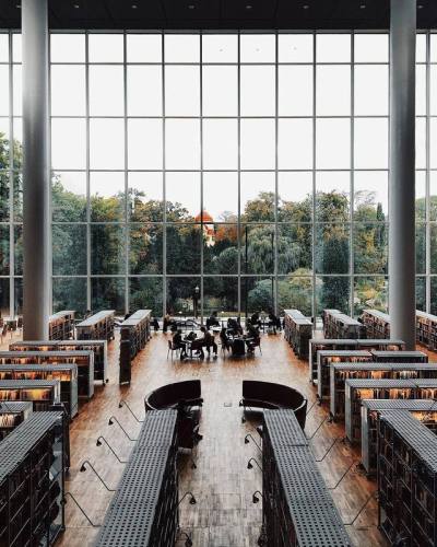 The City Library (Stadsbiblioteket) in Malmo, Sweden [1080 x 1350]