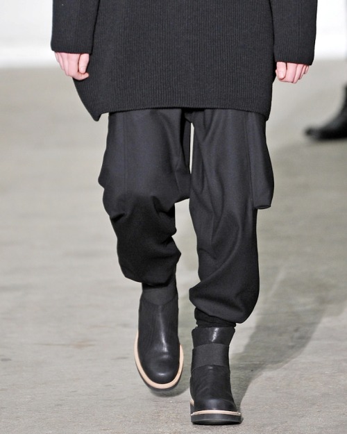 Kris Van Assche, Autumn Winter 2011.