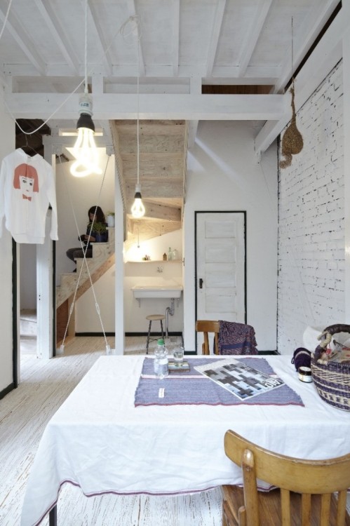 thenordroom:A white Japanese atelier via Remodelista