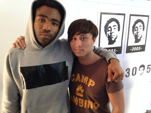 shornb:That Incredible Fucking Day that I met Donald Glover...