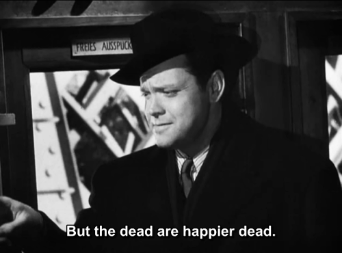 fuckindiva:The Third Man (1949)