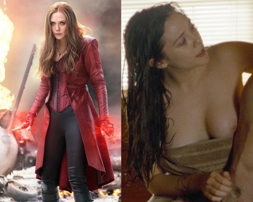 sexyladiesoftheworld:SuperHero from tv series and movies nude