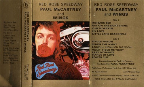 jacobthomas2:Paul McCartney / Wings: cassette covers.