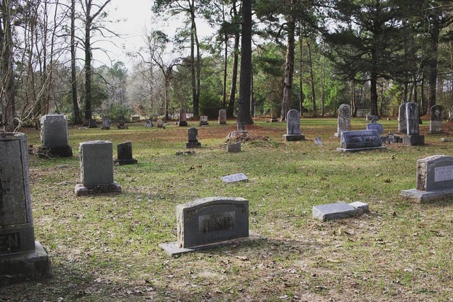 Ghost Texas — From our investigation at Martha’s Chapel Cemetery...