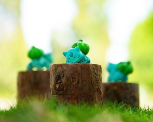 retrogamingblog:Pokemon Figure Photography by KittyKollect