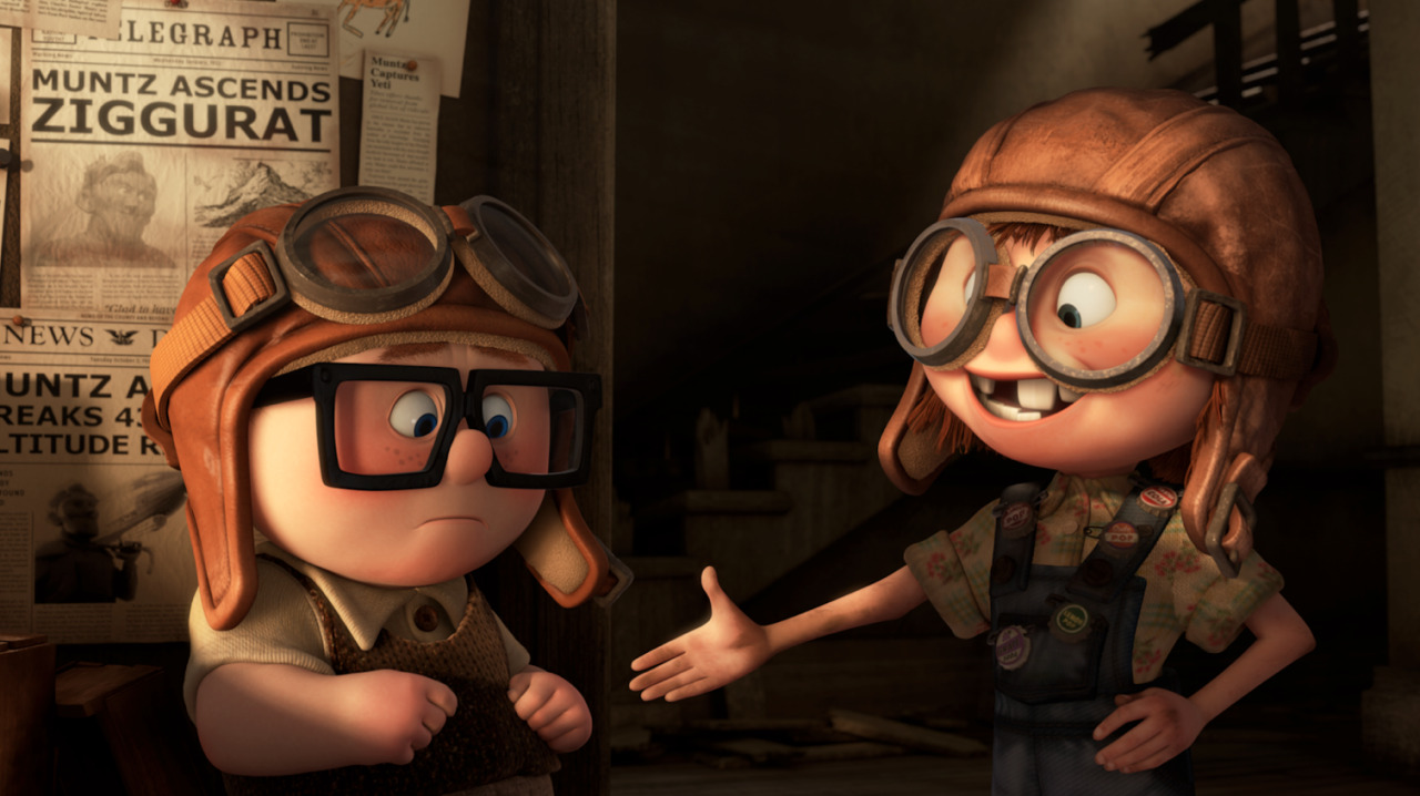 Pixar Up Animation 3D