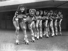 vintage roller derby | Tumblr