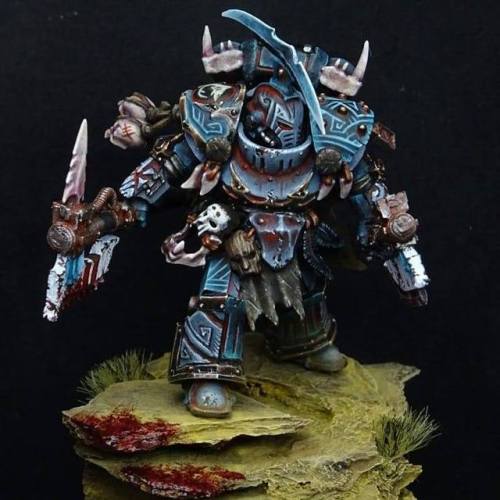 a-40k-author:Nebriuson, Carcharodon Astra Captain, by...