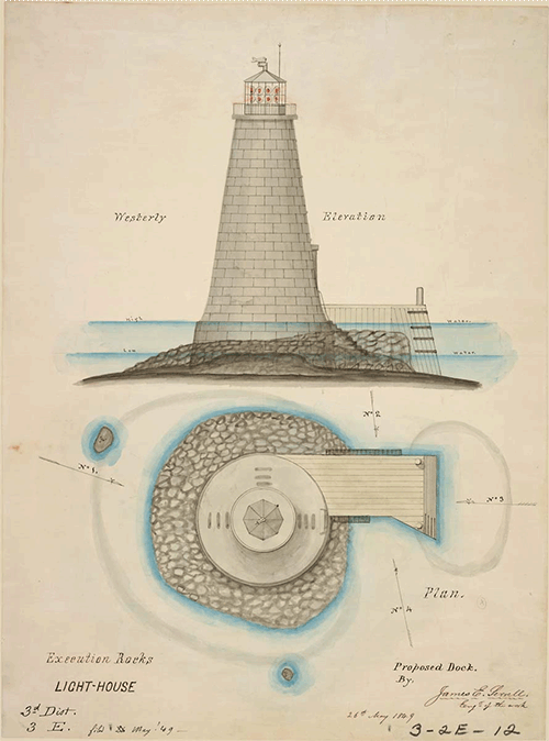 lighthouses gif National Archives history architecture lighthouse