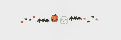 halloween headers on Tumblr