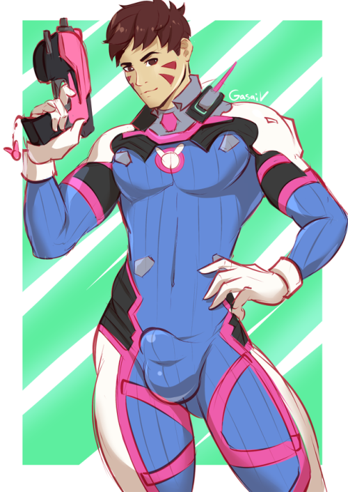 gasaiv:D.VA’s boyfriend wanting to help ! gonna need the suit...